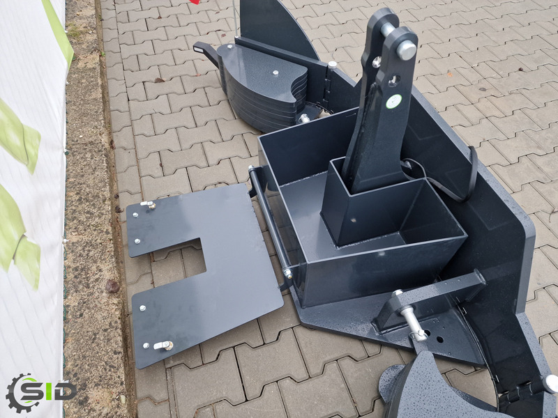 New Counterweight for Farm tractor SID AGRIBUMPER / FRONTGEWICHT Frontbalast Stahlgewicht 430 KG: picture 10