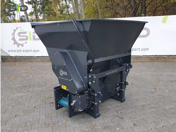 New Loader bucket for Agricultural machinery SID EINSTREUGERÄT MIT BAND / FUTTERVERTEILER /  Bedding Bucket / Pailleuse 1,2 m 1,0 m3: picture 3
