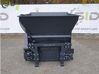 New Loader bucket for Agricultural machinery SID EINSTREUGERÄT MIT BAND / FUTTERVERTEILER /  Bedding Bucket / Pailleuse 1,2 m 1,0 m3: picture 4