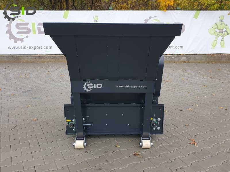 New Loader bucket for Agricultural machinery SID EINSTREUGERÄT MIT BAND / FUTTERVERTEILER /  Bedding Bucket / Pailleuse 1,2 m 1,0 m3: picture 8