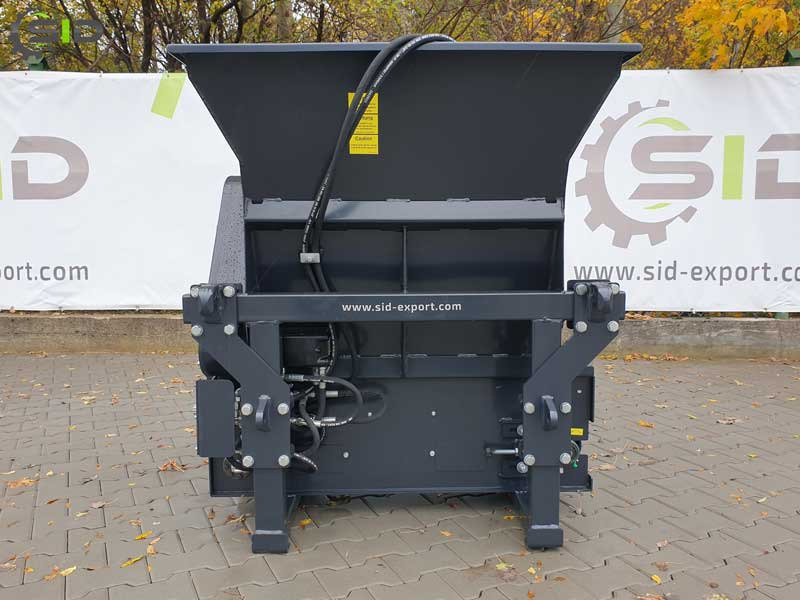 New Loader bucket for Agricultural machinery SID EINSTREUGERÄT MIT BAND / FUTTERVERTEILER /  Bedding Bucket / Pailleuse 1,2 m 1,0 m3: picture 10