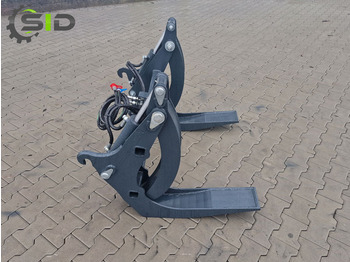 New Grapple for Forestry equipment SID HOLZGREIFER / Pince grumes pour tablier / Log Grab M: picture 2