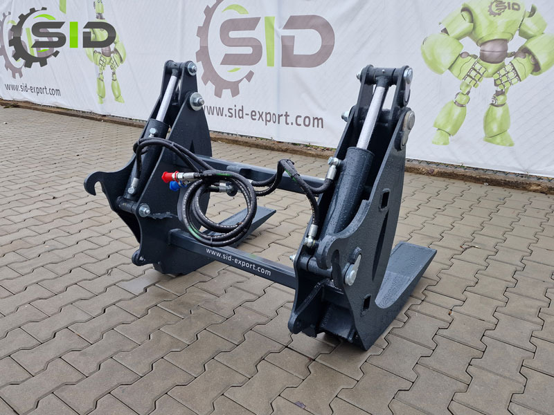 New Grapple for Forestry equipment SID HOLZGREIFER / Pince grumes pour tablier / Log Grab M: picture 3