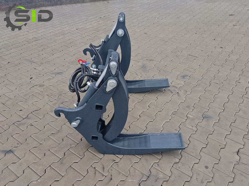 New Grapple for Forestry equipment SID HOLZGREIFER / Pince grumes pour tablier / Log Grab M: picture 2