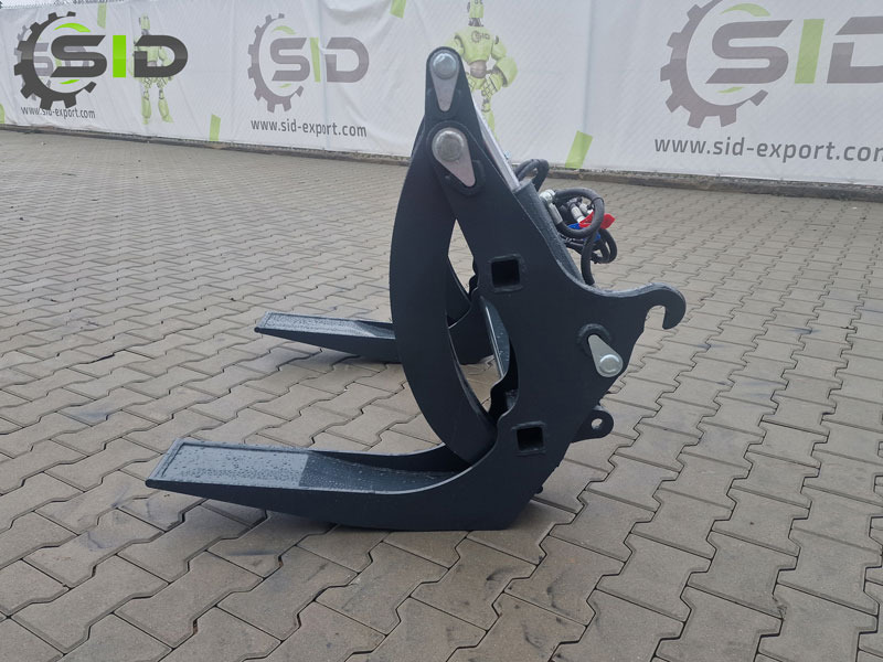 New Grapple for Forestry equipment SID HOLZGREIFER / Pince grumes pour tablier / Log Grab M: picture 6
