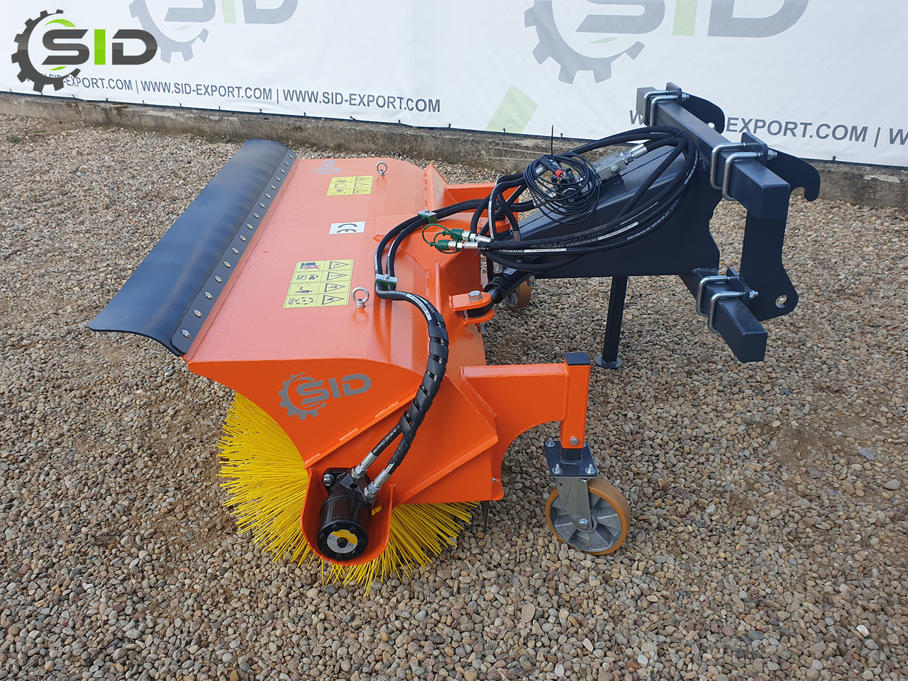 New Broom for Road sweeper SID Kehrwalze / Road sweeper 1,0 M: picture 2