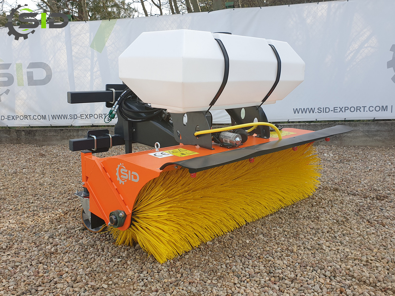 New Broom for Road sweeper SID Kehrwalze / Road sweeper 1,0 M: picture 7