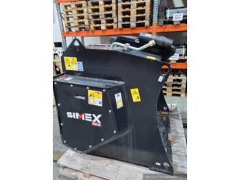 Sorting bucket for Excavator SIMEX VSE30, Separatorschaufel m. hydr. Wellenverstellung: picture 5