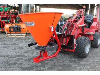 New Sand/ Salt spreader for Municipal/ Special vehicle Salz und Splitstreuer hydraulisch-200-400 Liter: picture 4