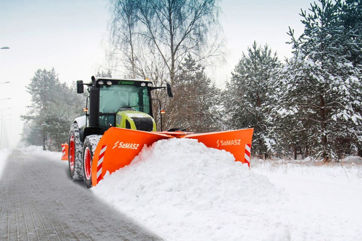 New Snow plough Samasz Olimp-300-330-Varioschneepflug: picture 5