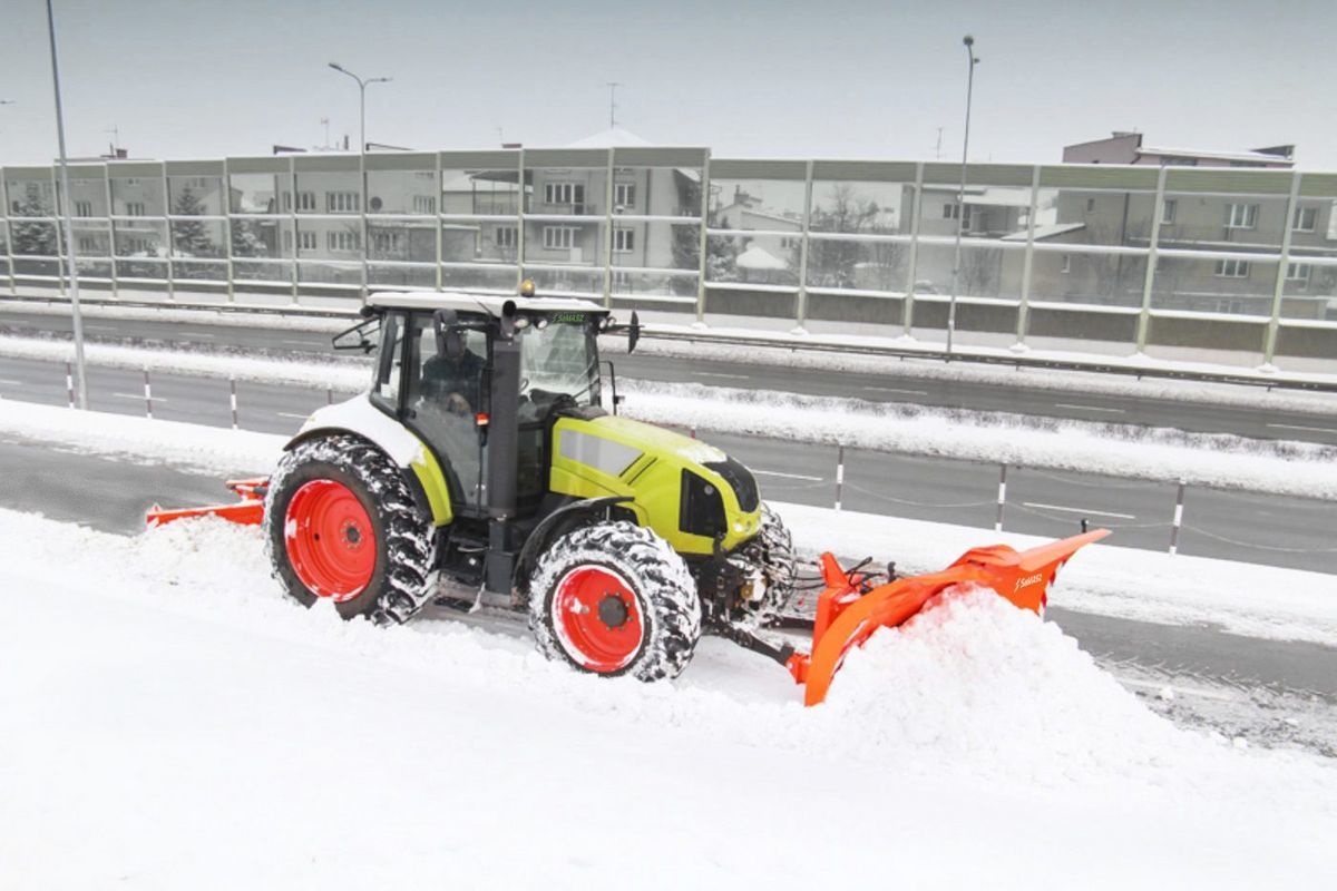 New Snow plough Samasz Olimp-300-330-Varioschneepflug: picture 2