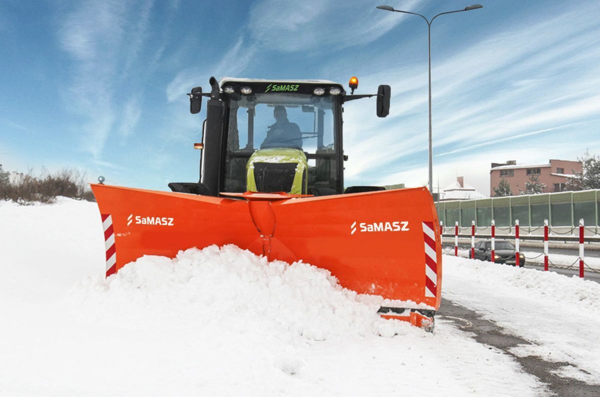 New Snow plough Samasz Olimp-300-330-Varioschneepflug: picture 4