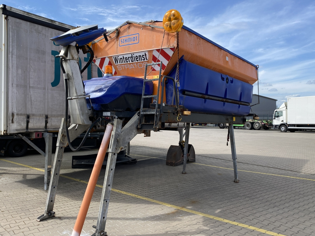 Sand/ Salt spreader Schmidt Salzstreuer Stratos S80-42 VCLN-660