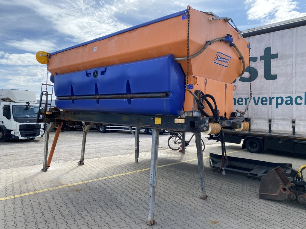 Sand/ Salt spreader Schmidt Salzstreuer Stratos S80-42 VCLN-660