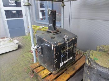 Counterweight Saphir 1800kg MUFO: picture 1