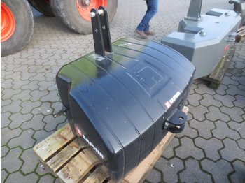 Counterweight for Agricultural machinery Saphir 900kg NG: picture 1