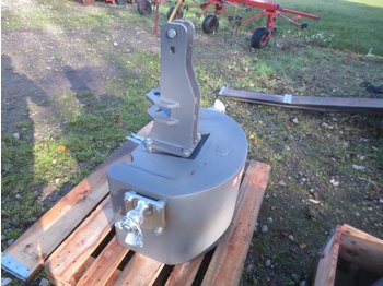 Counterweight for Agricultural machinery Saphir B 900: picture 1