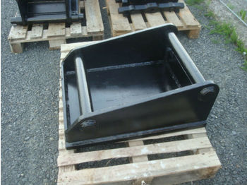 Quick coupler for Construction machinery Schnellwechsler - Platte: picture 1