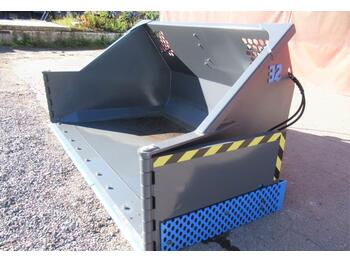 Bucket for Municipal/ Special vehicle Siipilumikauha SE 2600 Volvo BM: picture 1