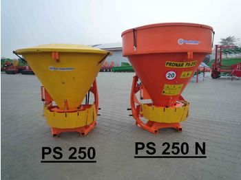 New Sand/ Salt spreader for Municipal/ Special vehicle Sofort ab Lager: Pronar Salzstreuer PS 250 / PS 250 N, NEU: picture 1