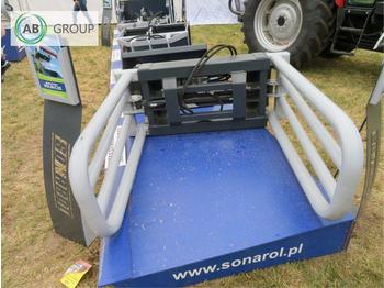 New Clamp for Agricultural machinery Sonarol Quadratballenzange 900 kg/Square bale grab/Pinza para balas cuadradas/Chwtak do bel prostokątnych: picture 1