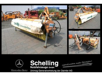 Broom for Construction machinery Sorgenheimer H 220 - Kehrmaschine - Besen -: picture 1