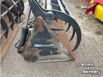 Bucket, Silage equipment for Agricultural machinery Stoll pelikaanbak: picture 1