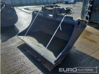 New Bucket Strickland 63" Digging Bucket 60mm Pin to suit 10-12 Ton Excavtor: picture 1