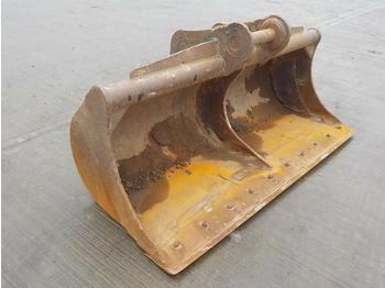 Bucket Strickland 82" Ditching Bucket 80mm Pin to suit 20 Ton Excavator: picture 1