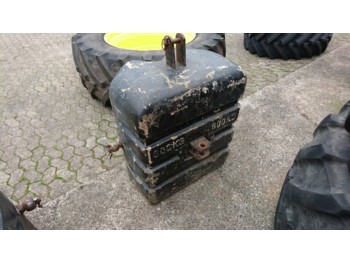 Counterweight for Farm tractor Suer 800KG STAHLBETONGEWICHT: picture 1