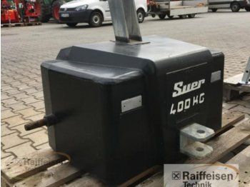 Counterweight for Farm tractor Suer Schwerbetongewicht 400 kg: picture 1