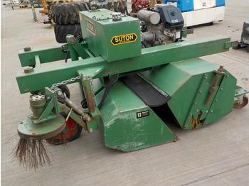 Broom for Forklift Suton FLC55 Hydraulic Sweeper Collector, Kohler Engine to suit Forklift: picture 1