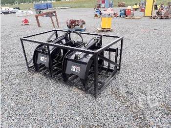New Grapple for Skid steer loader TMG SG72 Hydraulic: picture 1