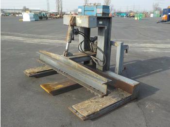 Clamp for Wheel loader TMPK4000  Concrete Plate Clamp to suit JCB Wheeled Loader: picture 1