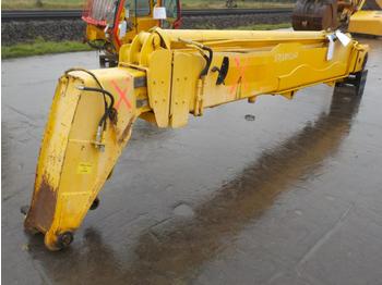 Boom for Telescopic handler Telescopic Arm to suit JCB 535-140: picture 1