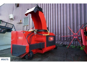 Snow blower for Municipal/ Special vehicle Tokvam 255THS Big SE snow blower: picture 1