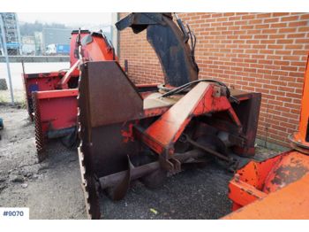 Snow blower for Municipal/ Special vehicle Tokvam 255 THS BIG Snow blower: picture 1
