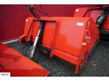 Sand/ Salt spreader for Farm tractor Tokvam SMA1600 spreader with top link: picture 1