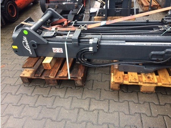 New Attachment for Material handling equipment Triplex Mast 4.890 mm for Linde Reachtruck BR 1120: picture 4