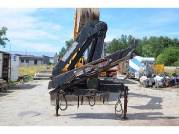 Truck mounted crane HIAB 140 AW - 1991