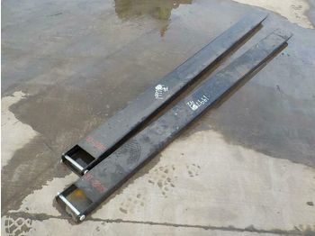 Forks for Construction machinery Uni 3T-2200: picture 1