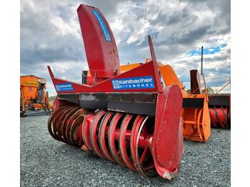 Snow blower for Municipal/ Special vehicle Unimog Schneefräse Kahlbacher U800 Winterdienst Fräse: picture 1