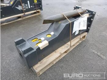 Hydraulic hammer Unused 2021 Mustang HM1000: picture 1