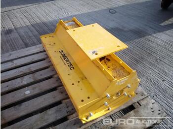 Attachment, Flail mower for Excavator Unused 2022 Somertec Flail Mower to suit Excavator: picture 1