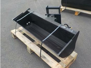 New Bucket Unused 40" Hydraulic Tilt Ditching Bucket to suit MS01: picture 1