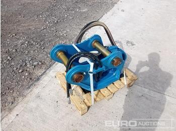 Grapple Unused Hydraulic Rotator to suit Grapple 65mm Pin to suit 13 Ton Excavator: picture 1