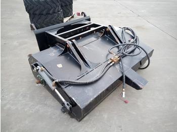 Broom for Municipal/ Special vehicle Unused Hydraulic Sweeper Collector to suit Wheeled Loader: picture 1