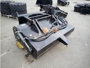 Broom for Municipal/ Special vehicle Unused Hydraulic Sweeper Collector to suit Wheeled Loader: picture 1