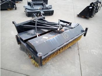 Broom for Municipal/ Special vehicle Unused Hydraulic Tilting Sweeper Collector to suit Wheeled Loader: picture 1