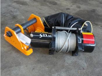 Winch Unused LD6000 Rope Winch: picture 1
